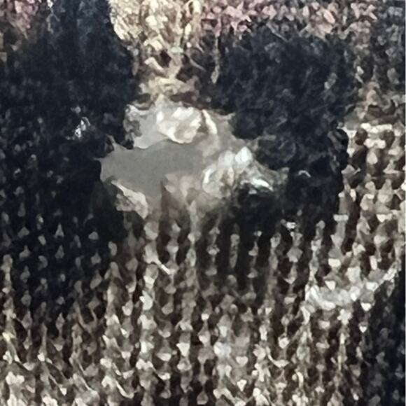 Rebecca Malone Women’s Plus Size Animal Print Crewneck Sweater Sz 1X - Picture 8 of 10